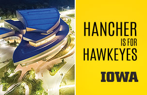 Hancher is for Hawkeyes