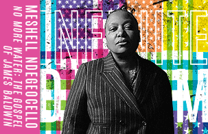 Meshell Ndegeocello on Hancher's Infinite Dream flag treatment